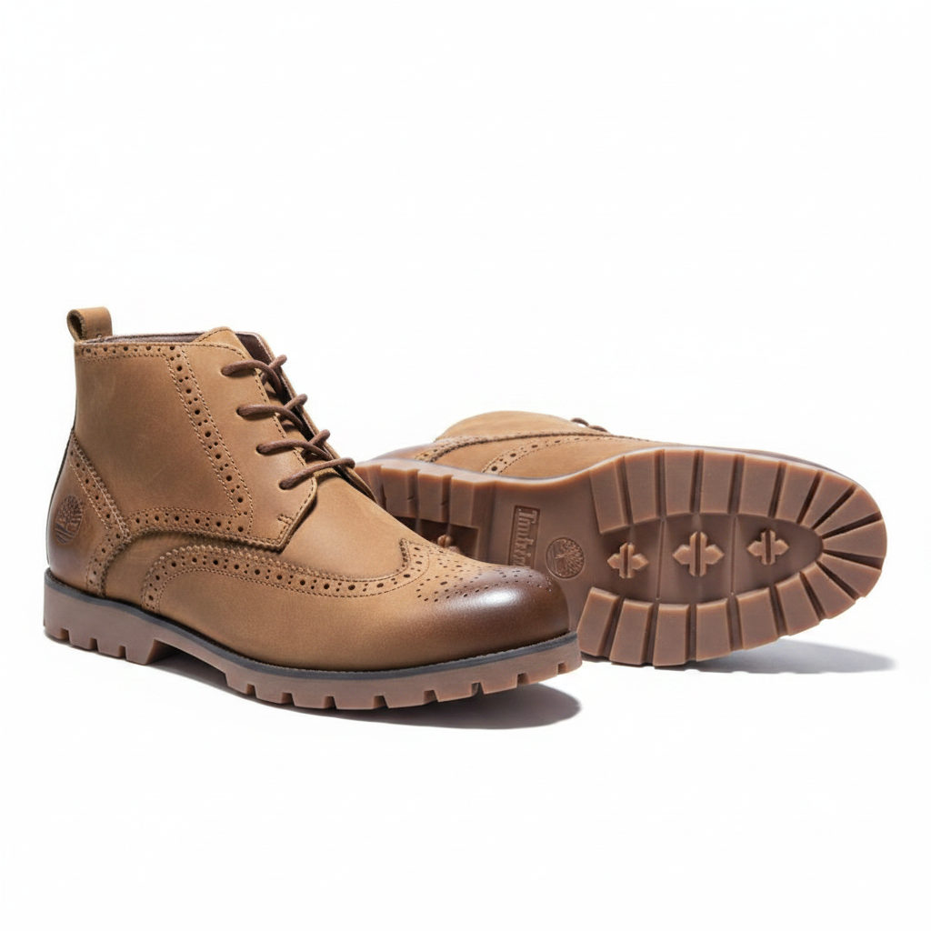 Timberland Brogue Wingtip Ankle Boots