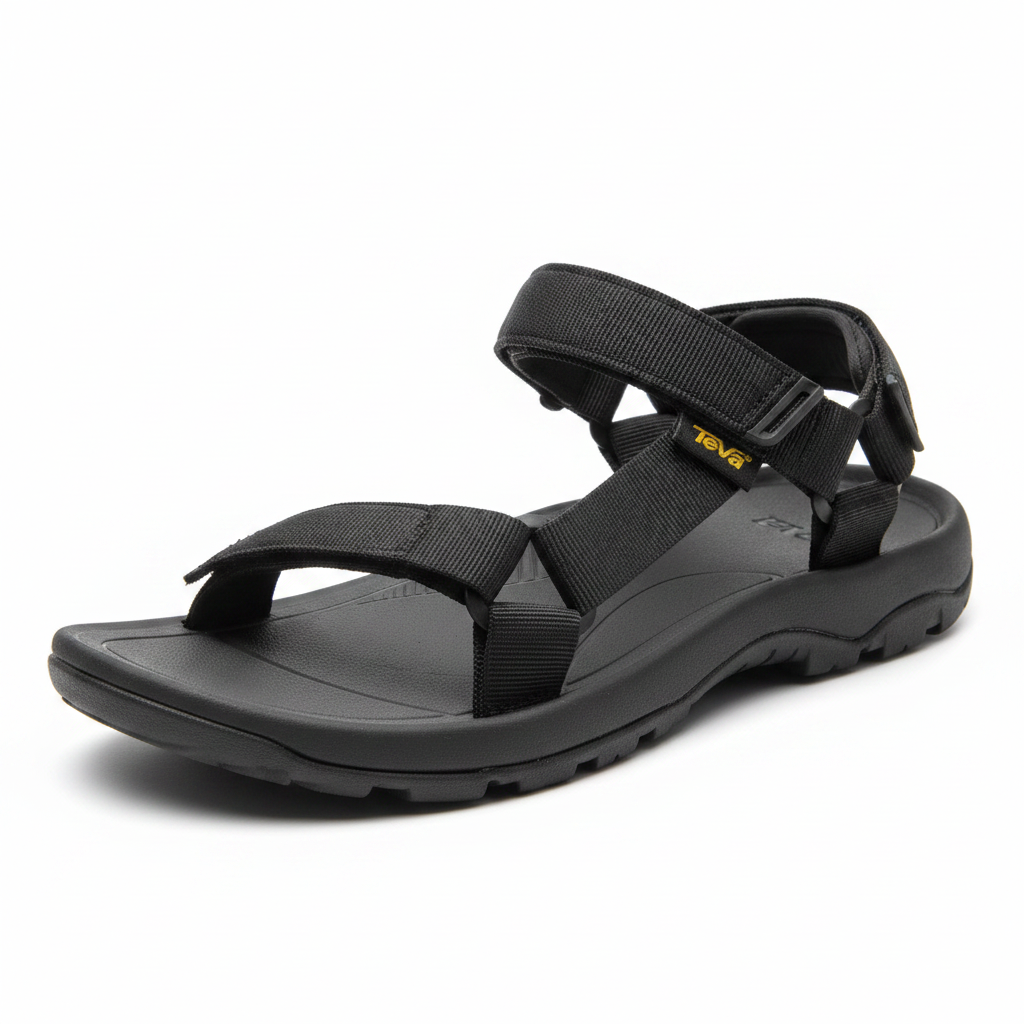 Teva Sport Sandals – All Black