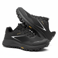 Columbia Montrail Trail Running Shoes Black GORE-TEX Vibram