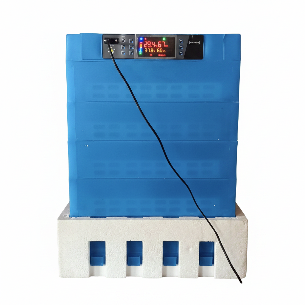 Automatic Egg Incubator – 320 Eggs Capacity