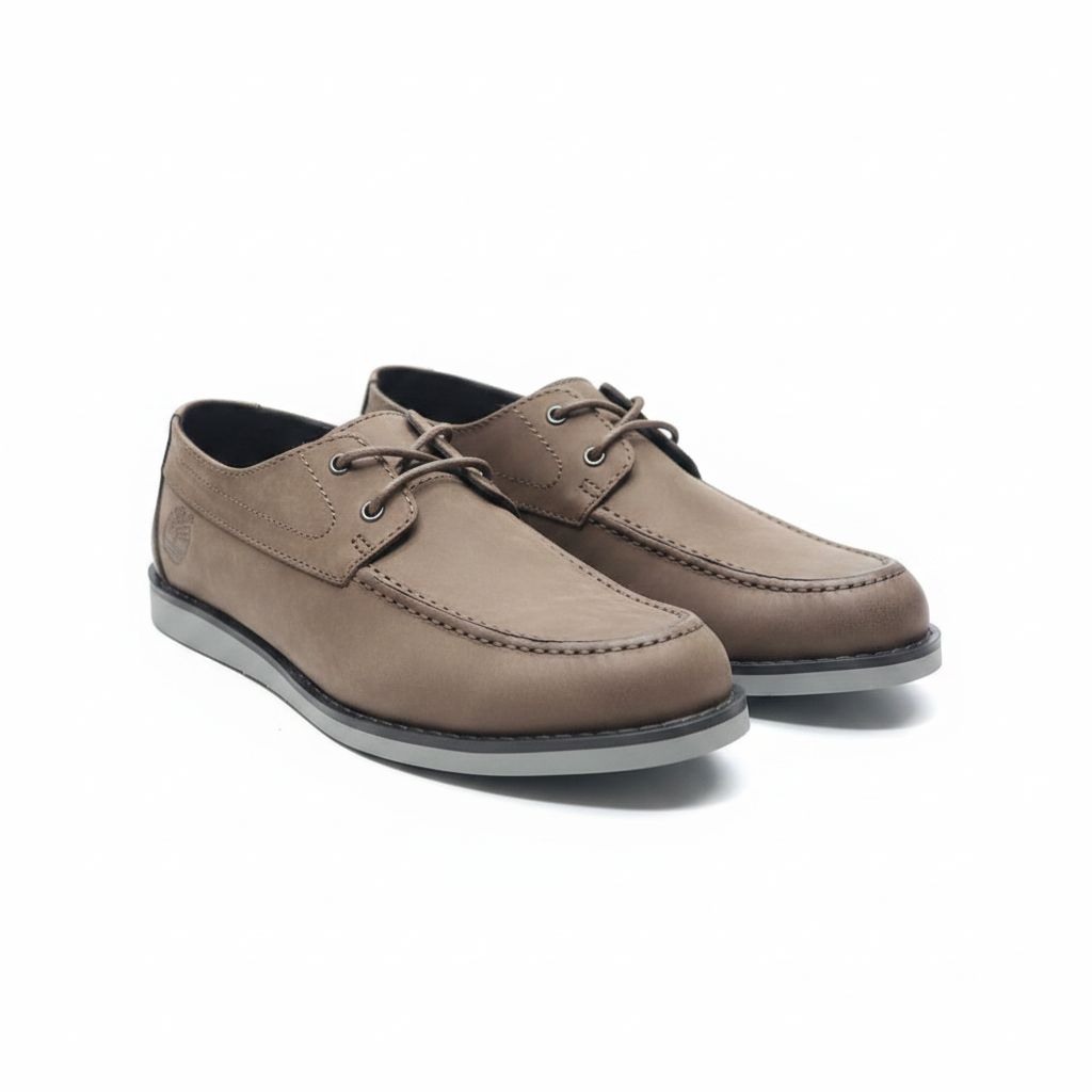 Men's Casual Nubuck Lace-Up Shoes