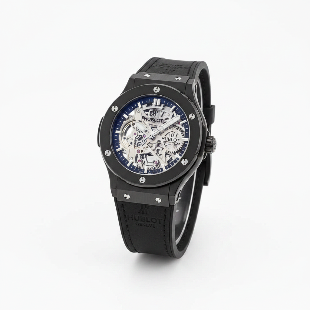 Hublot Classic Fusion Skeleton All-Black Watch