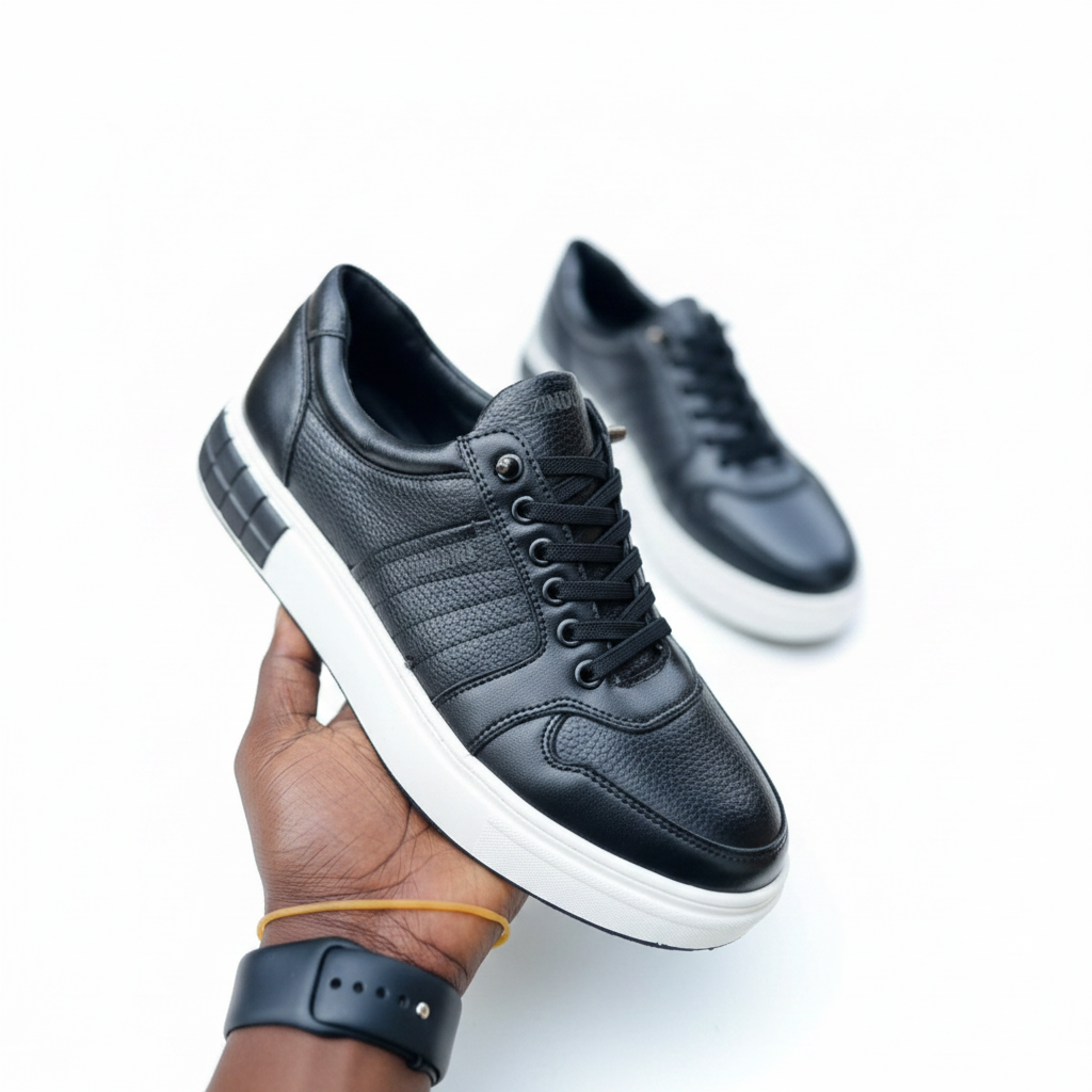 Men's Premium Leather Sneakers