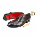 Franco Banetti Dark Brown Brogue Oxford