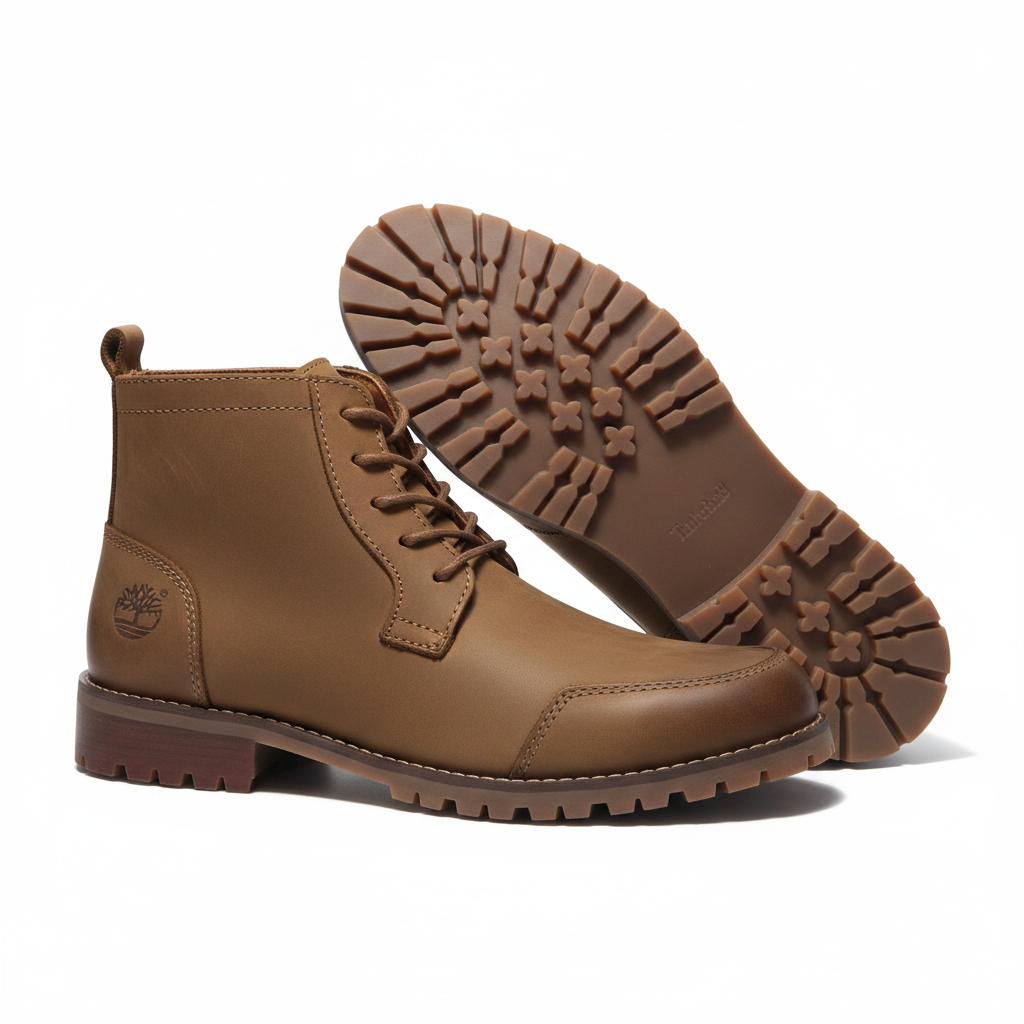 Timberland Moc Toe Lace-Up Boots