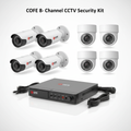 COFE 8-Channel CCTV Security Kit – Full Colour Night Vision