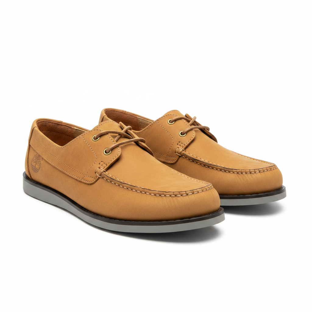 Men's Casual Nubuck Lace-Up Shoes