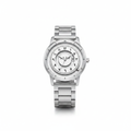 SABR Minimalist Watch – Silver Stainless Steel
