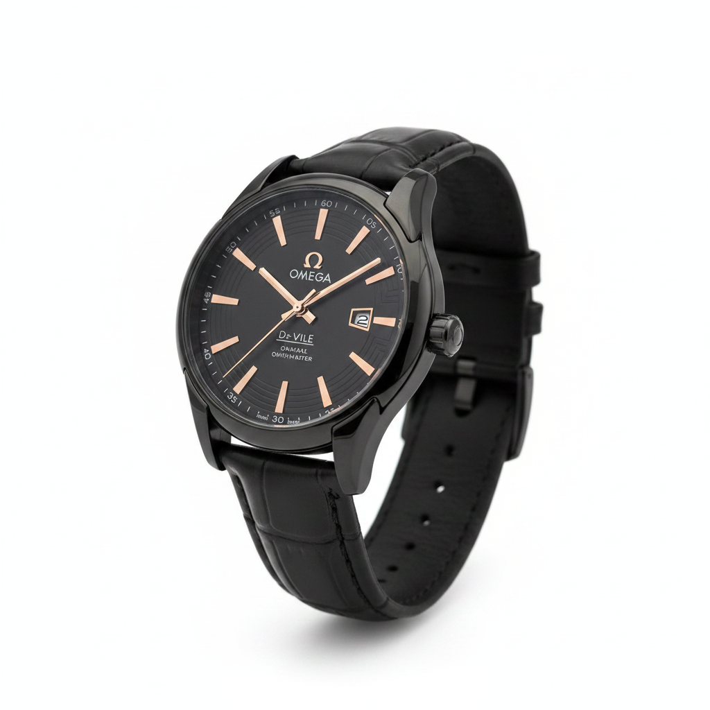 Omega De Ville Co-Axial Chronometer – Black Edition