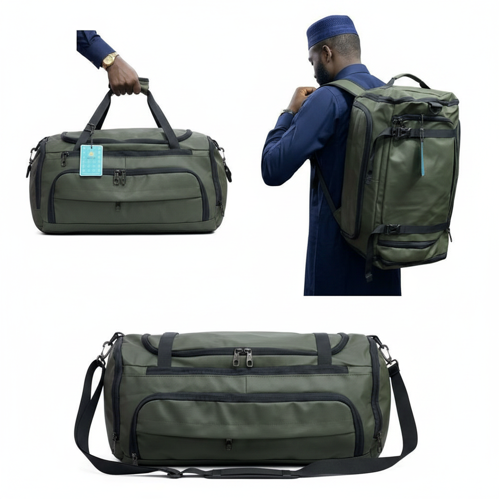 3-in-1 Convertible Duffel Backpack