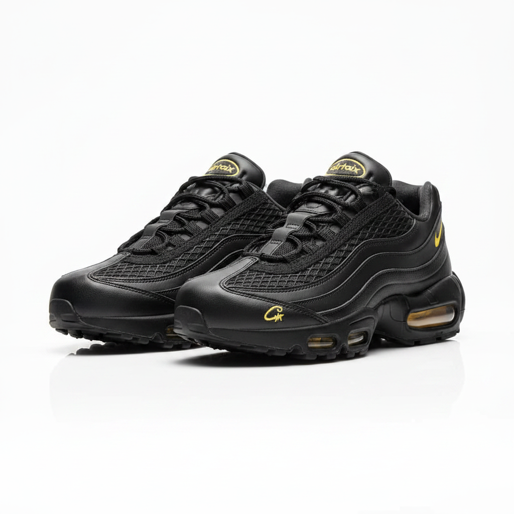 Nike Air Max 95 x Corteiz – Black/Gold