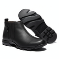 Timberland Pebbled Leather Zip Ankle Boots
