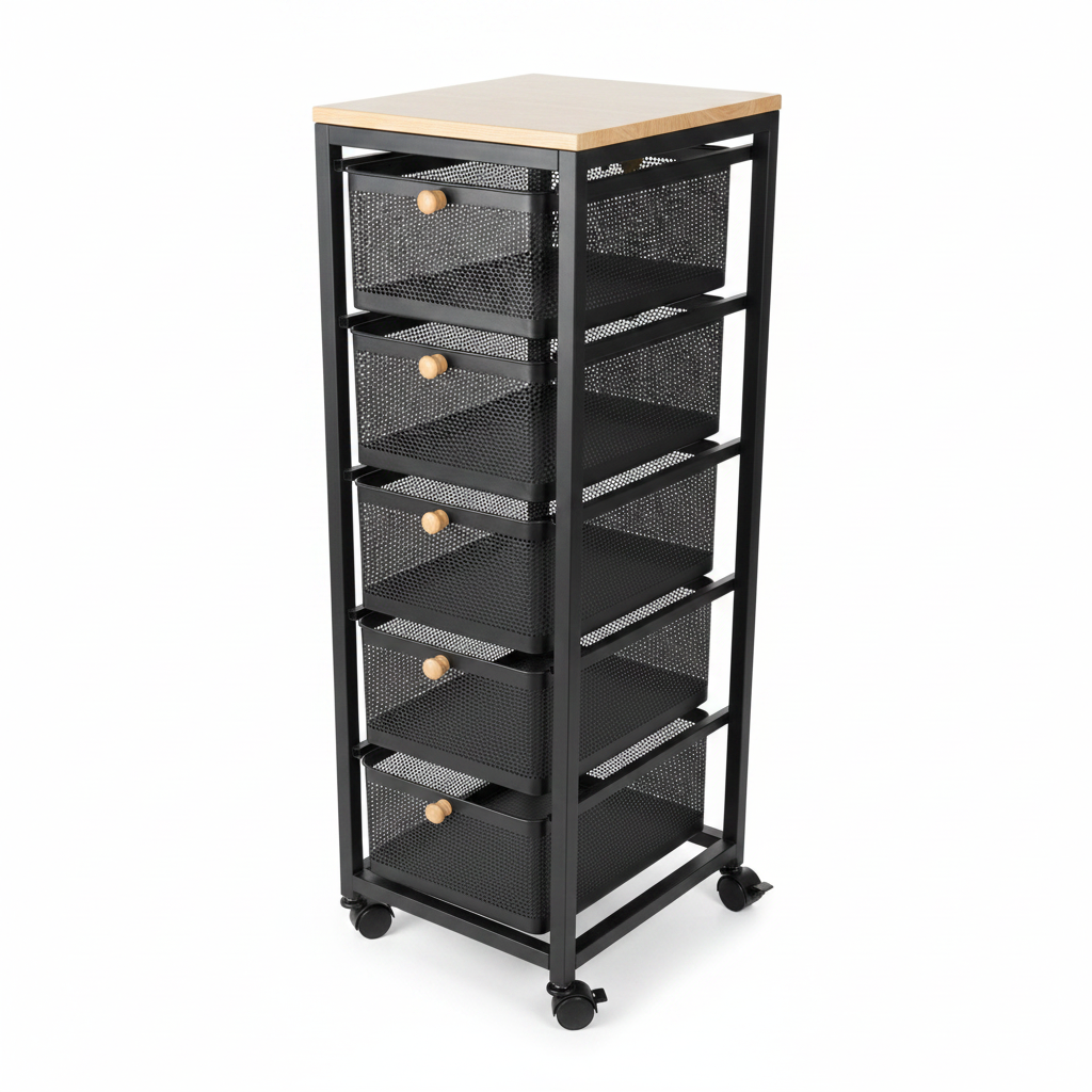 5-Layer Flexible Classic Kitchen/Office Organizer