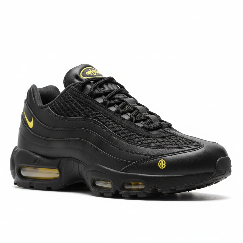 Nike Air Max 95 x Corteiz Black/Yellow