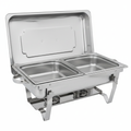 11L Double Chamber Chafing Dish / Food Warmer