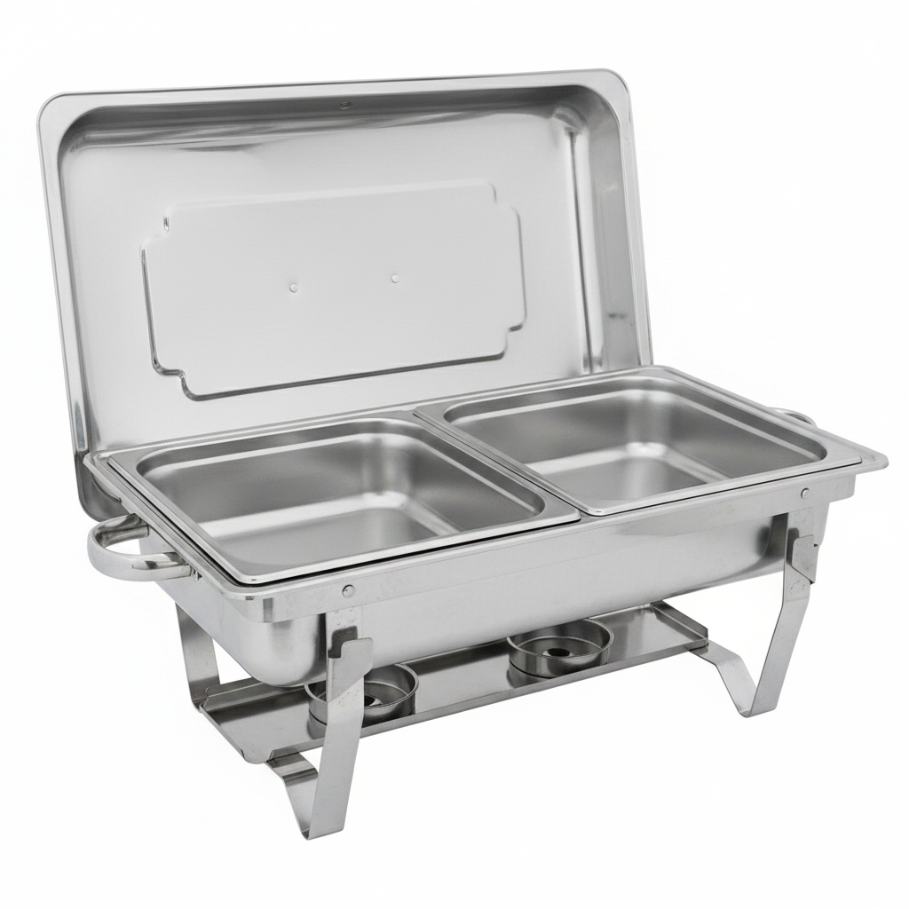 11L Double Chamber Chafing Dish / Food Warmer
