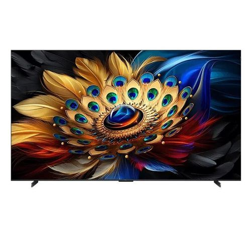 TCL 50 Inch C655 QLED 4K Google Smart TV Frameless - Black (1 Year Warranty)