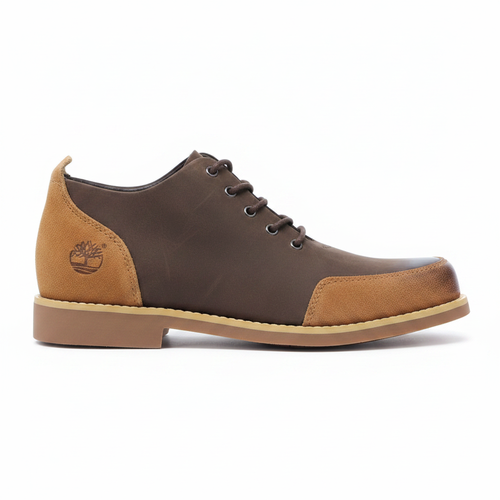 Timberland Two-Tone Chukka Boots – Brown