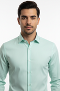 Men's Mint Green Formal Dress Shirt – Brezzo