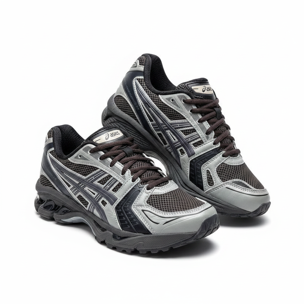 Asics Gel-Kayano 14 Silver/Black Sneaker