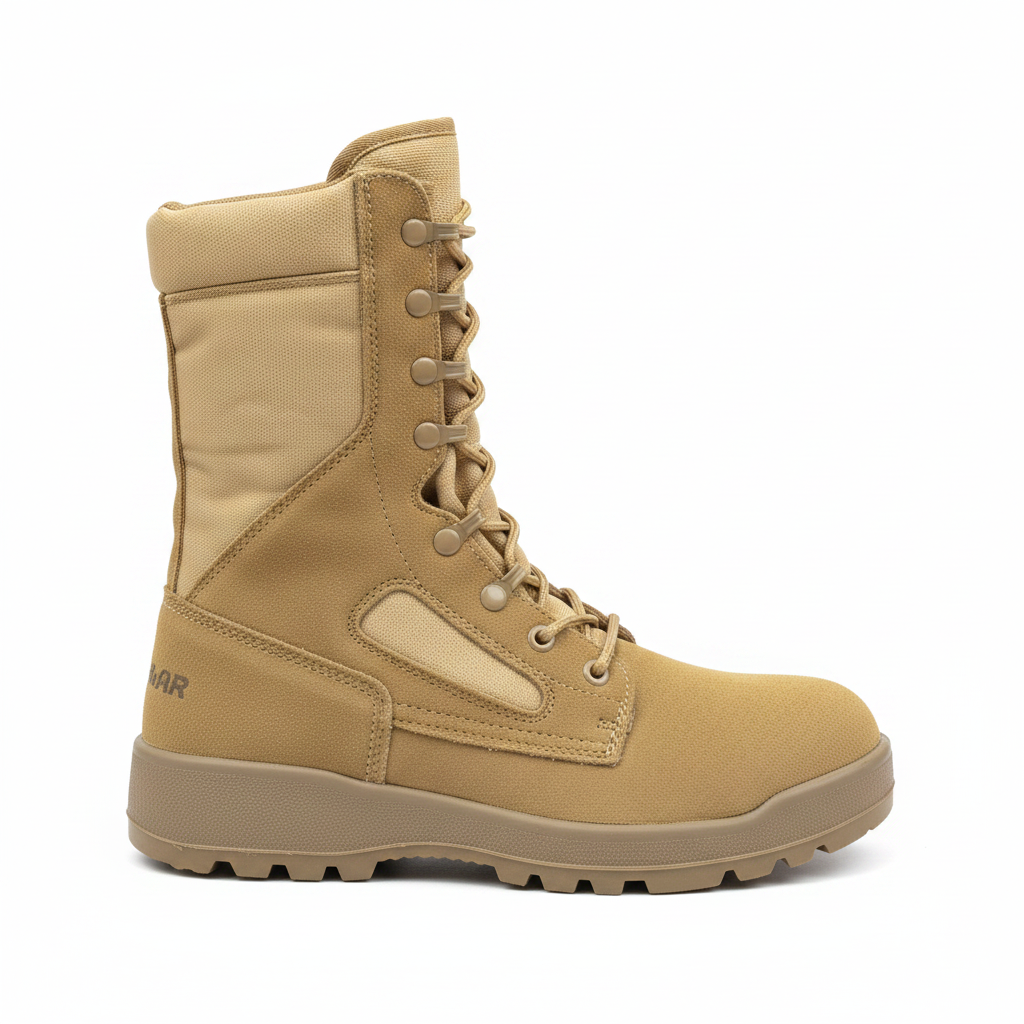 Desert Combat Military Boots