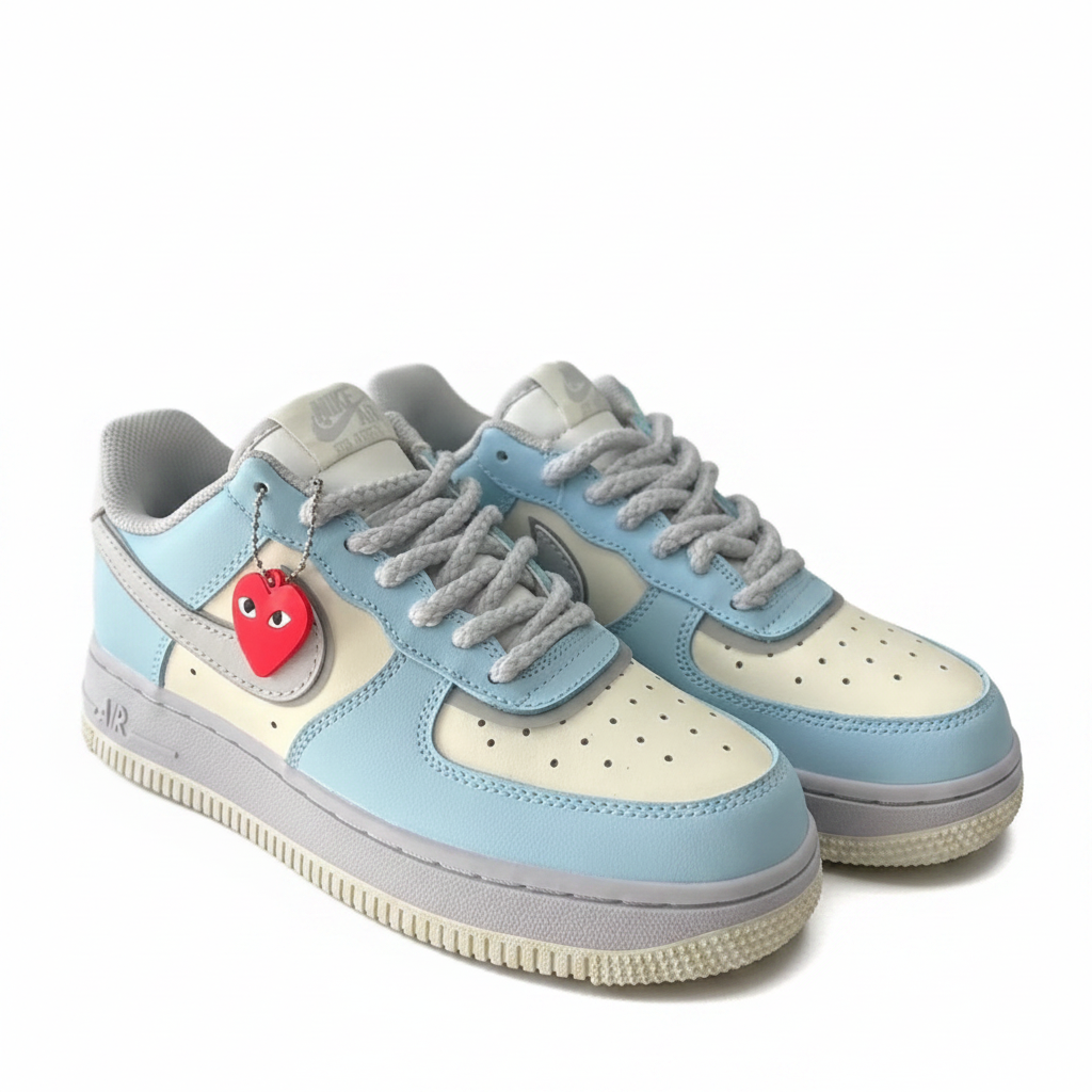 Nike Air Force 1 x CDG Baby Blue