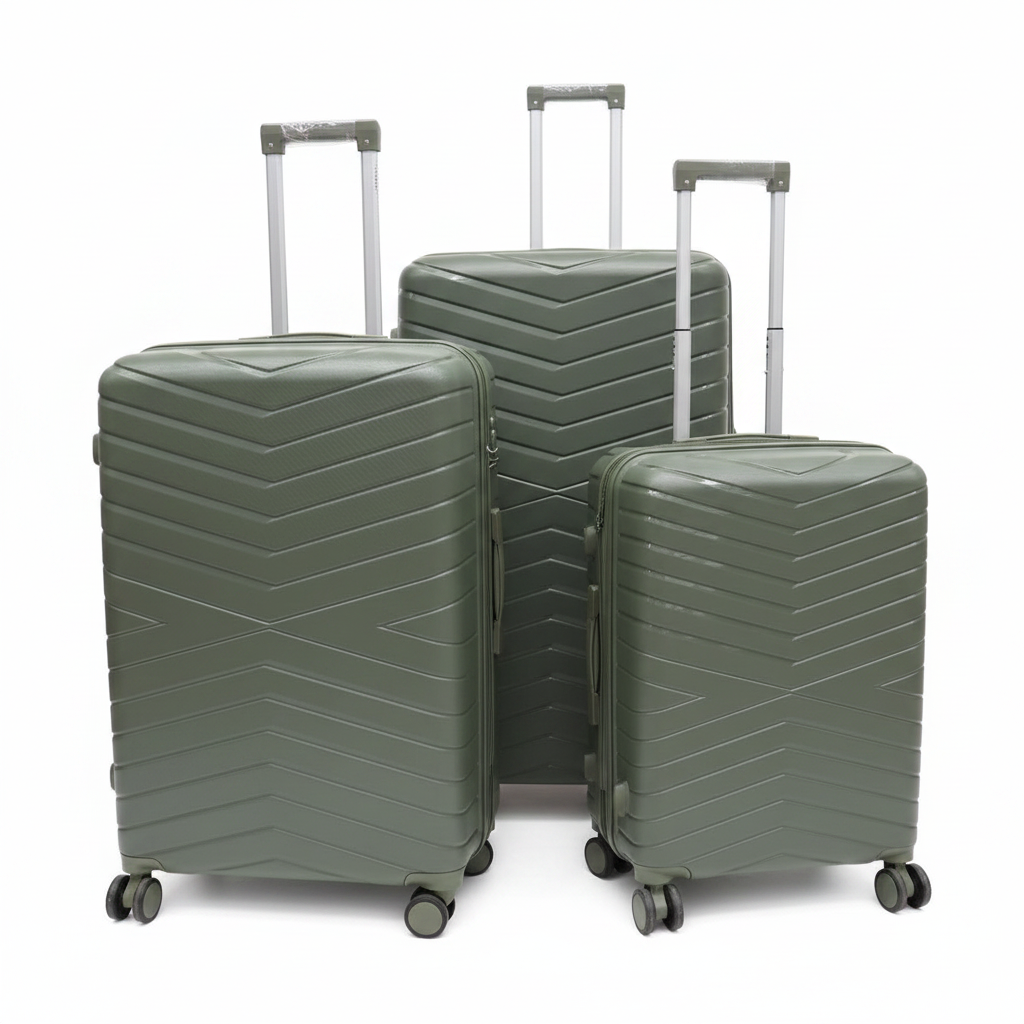 3-Piece Hardshell Luggage Set