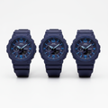 Casio G-Shock GA-100 – Navy Blue Analog-Digital