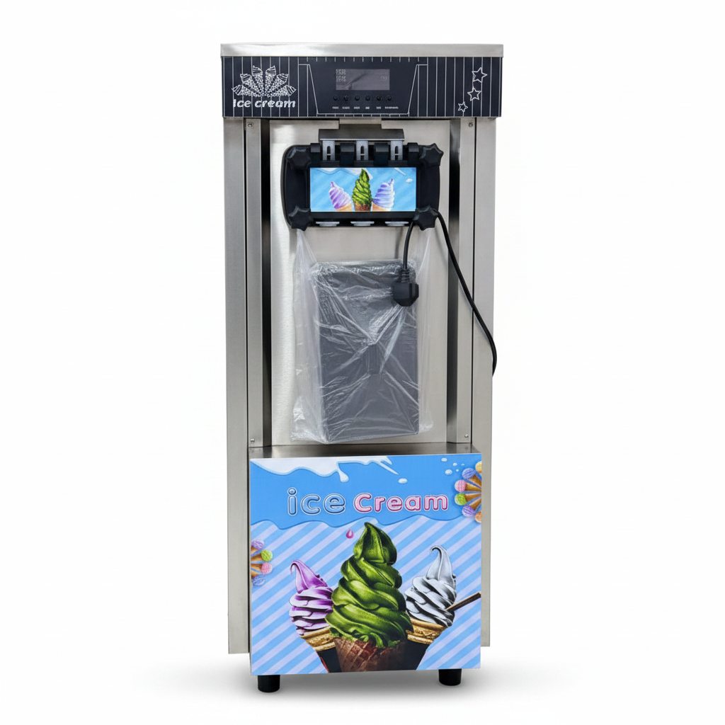 Winning Star Commercial Ice Cream Machine