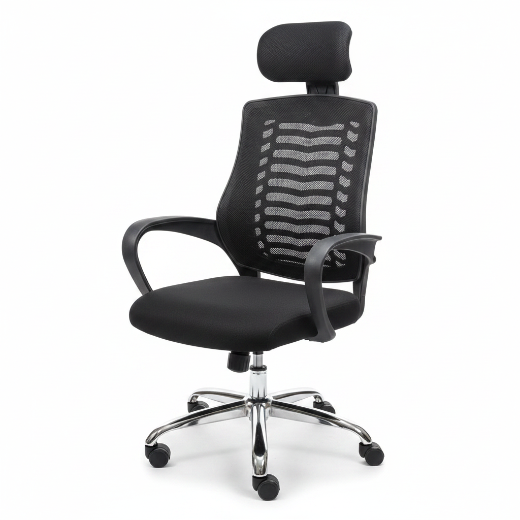 Ergonomic High-Back Mesh Office Chair