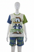 Ladies Cartoon Duck Loungewear Set