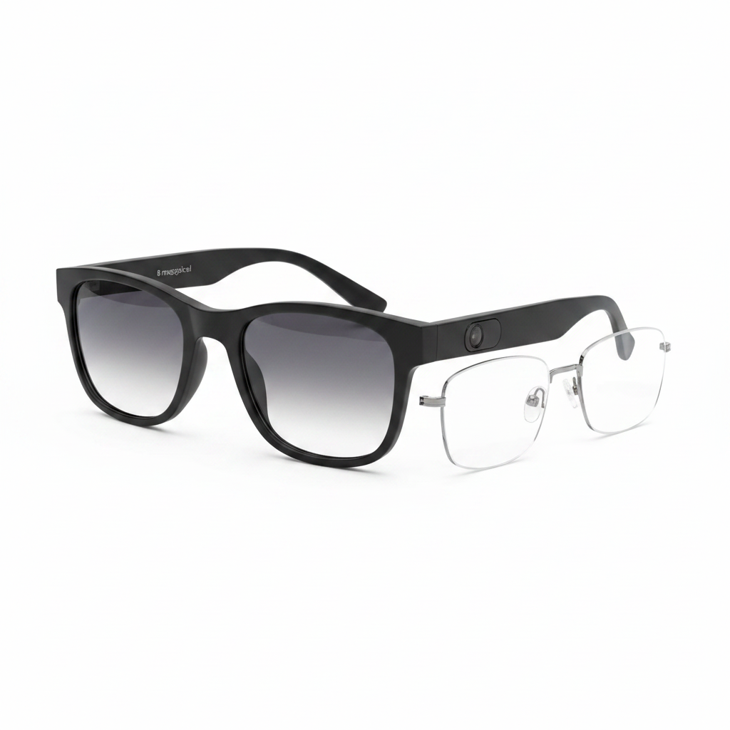 Sky Shine AIMB-G1 AI Smart Glasses – 1080P Camera, ChatGPT, WiFi, Bluetooth & AI Translation