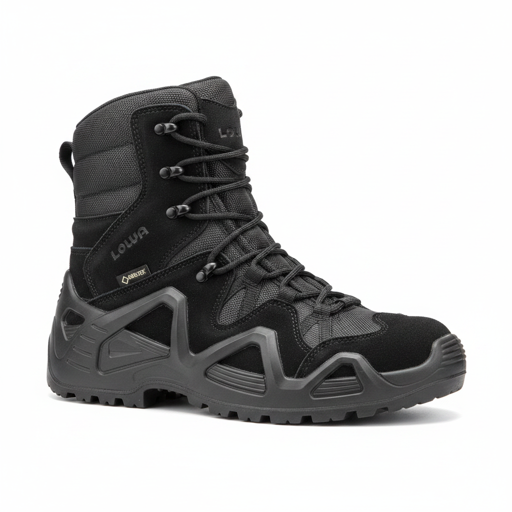 Lowa Zephyr GTX Mid Tactical Boot Black