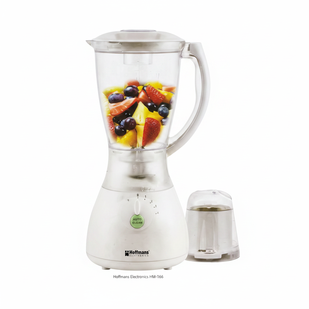 Hoffmans 2-in-1 Super Compact Blender with Dry Mill HM-166