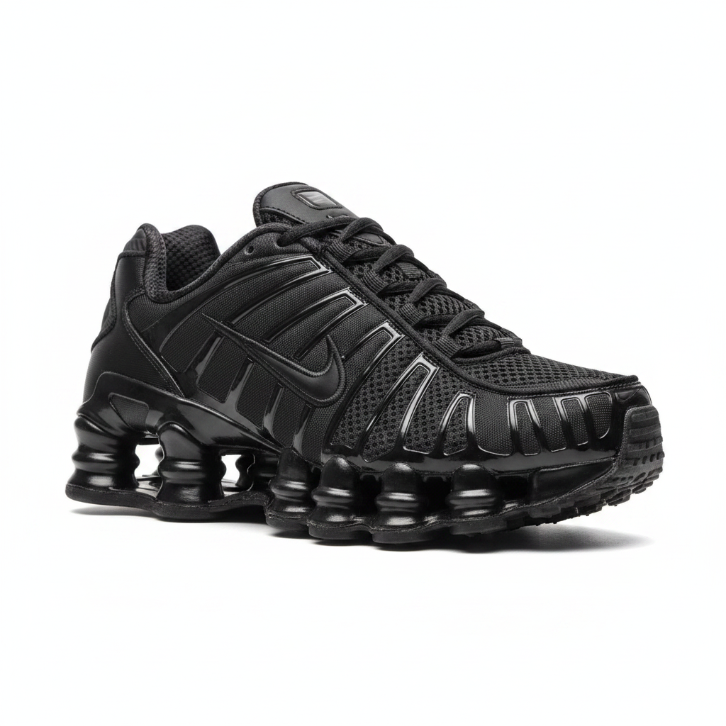 Nike Shox TL Sneakers – Triple Black