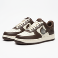 Nike Air Force 1 Low x The North Face Cream/Brown