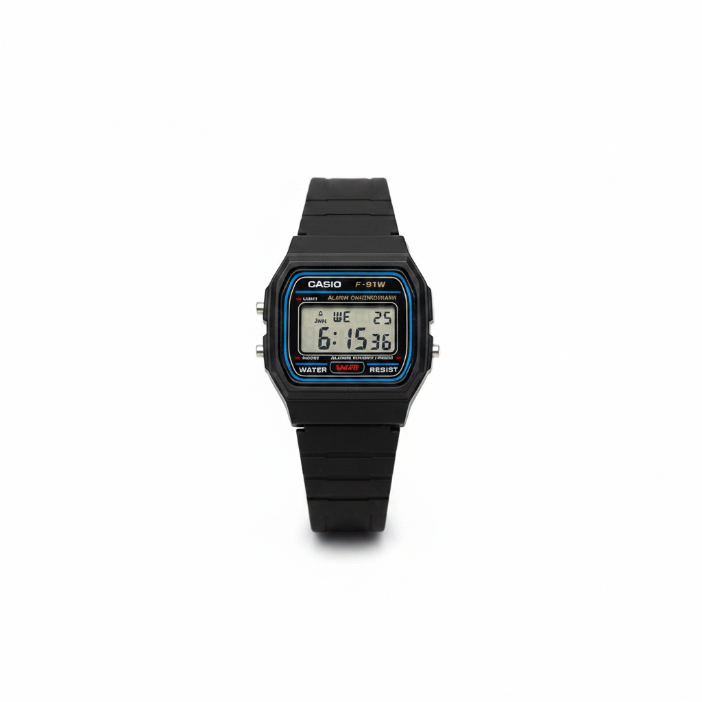 Casio F-91W Classic Digital Watch