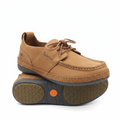 Timberland Nubuck Leather Boat Shoe - Tan