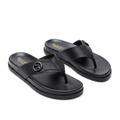 Gucci GG Leather Thong Sandals