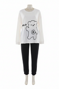 Ladies Hello Bear Loungewear Set