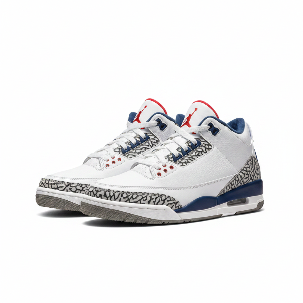 Air Jordan 3 Retro True Blue