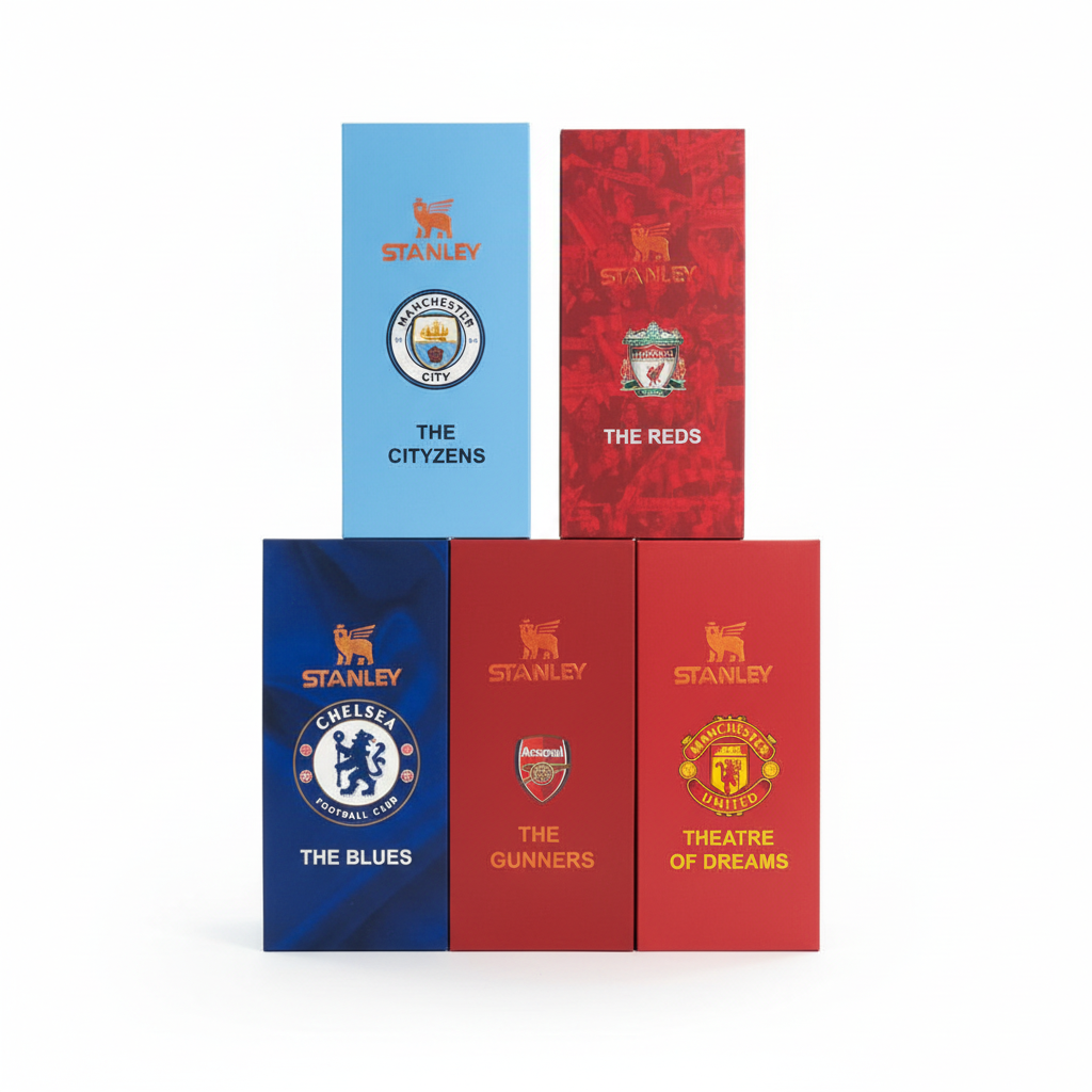 Stanley x Premier League FC Edition Tumblers