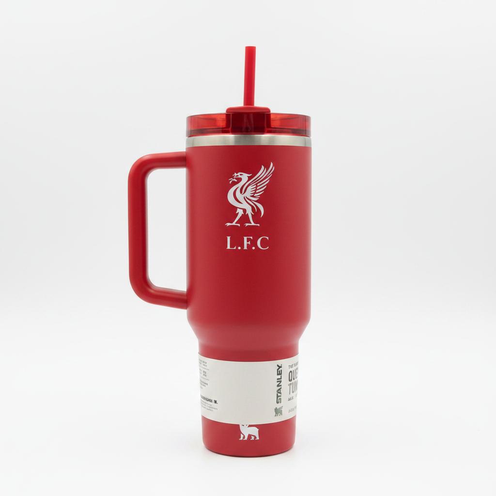 Stanley x Liverpool FC Quencher H2.0 Tumbler – The Reds Edition