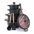 Donnor Non-Stick Cookware Set with Utensils