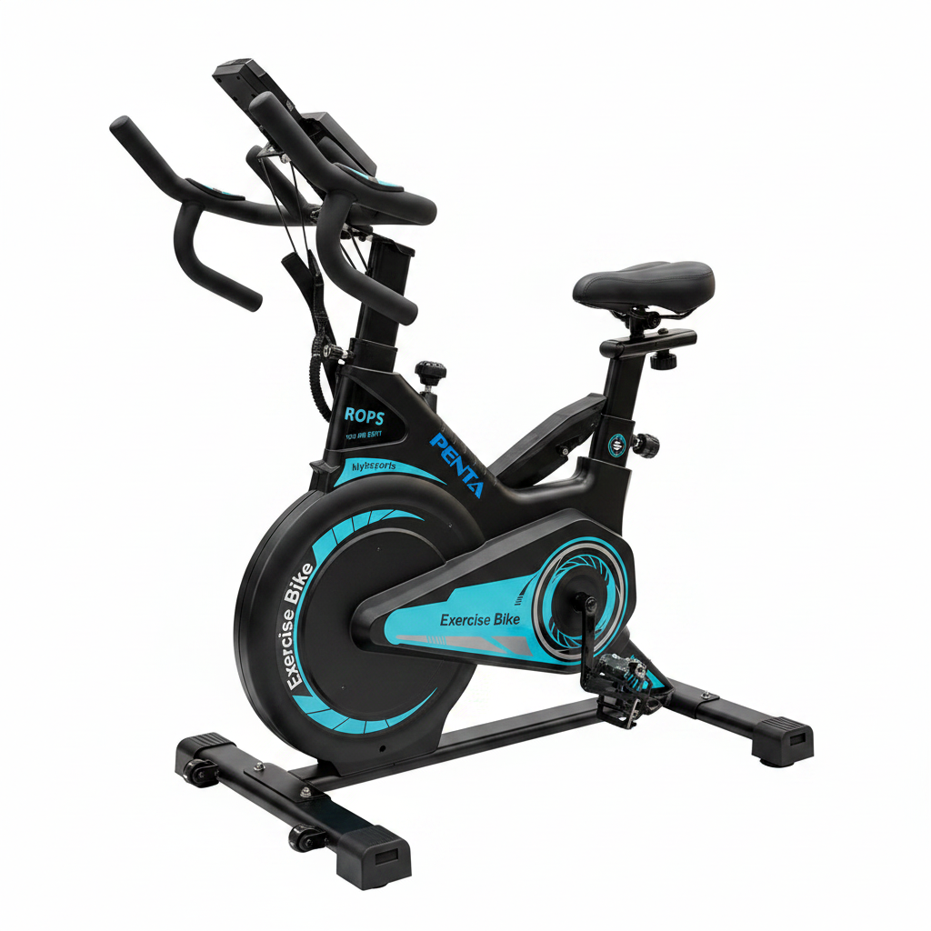 Penta ROPS Large Exercise Spinning Bike
