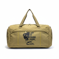 Panther Graphic Canvas Duffle Bag
