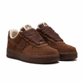 Nike Air Force 1 Low – Chocolate Brown Suede