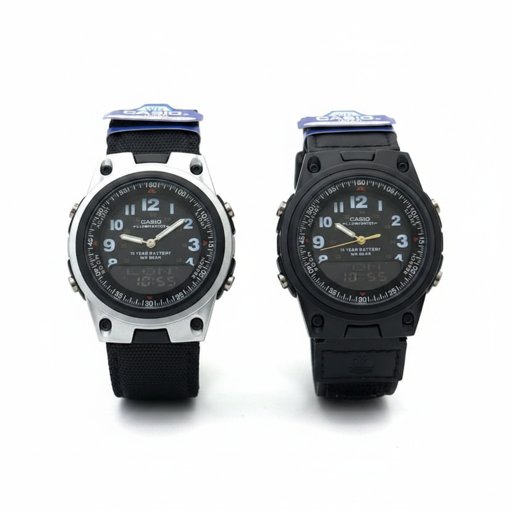 Casio Illuminator Analog-Digital Watch