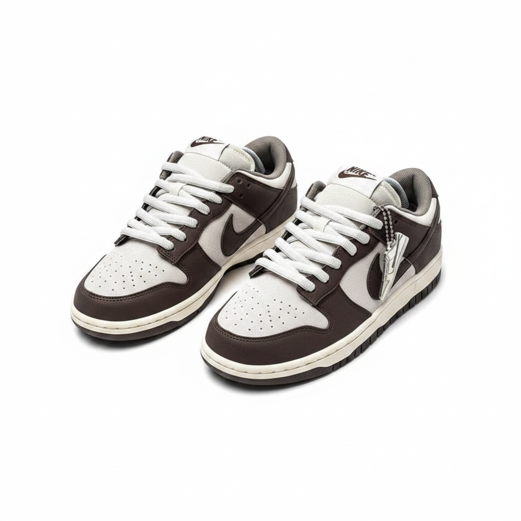 Nike SB Dunk Low – Cream/Chocolate Brown