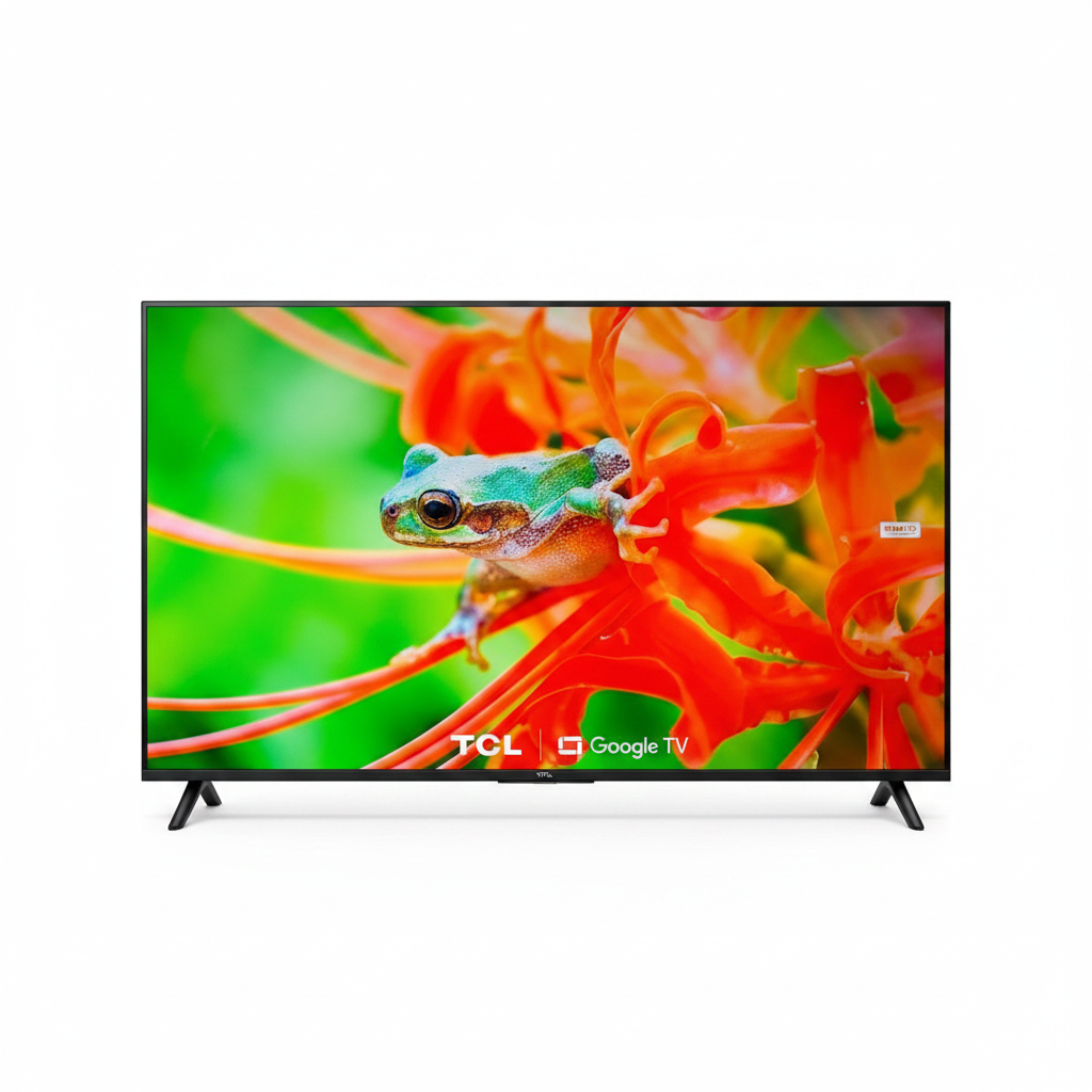 TCL 43" QLED Smart Google TV